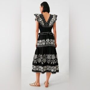 NWOT Sea New York Beck Embroidery
Flutter Sleeve Dress